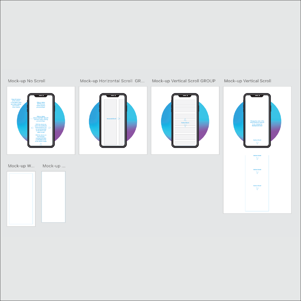 iPhone 11 Abstract Device Frame With Customizable Dot Background